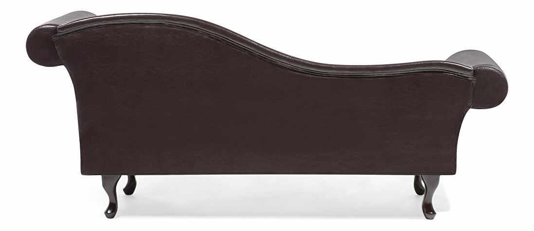 Pihenő fotel Lattey (barna) (J)