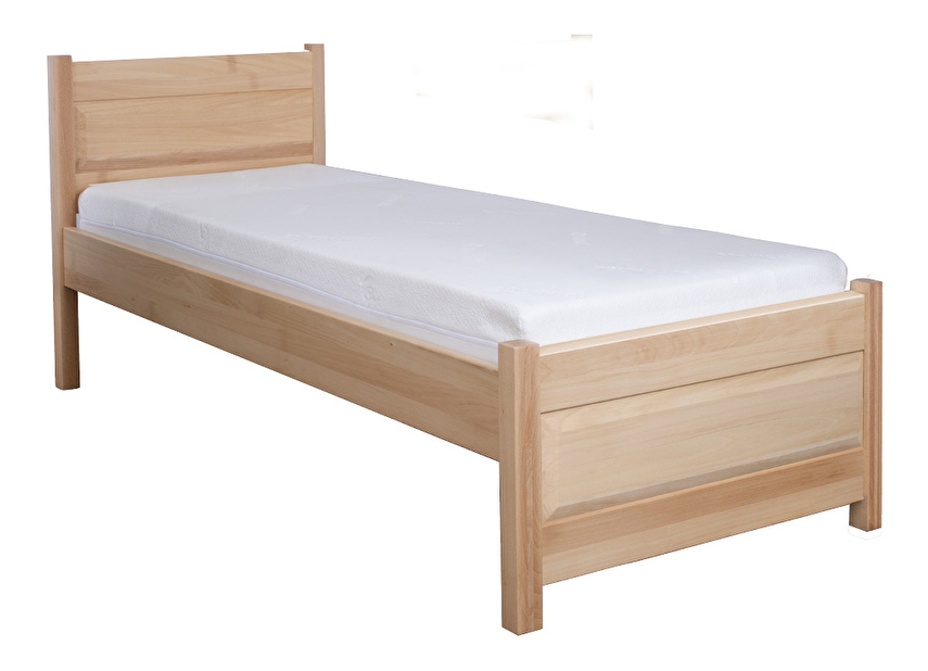 Egyszemélyes ágy 100 cm LK 120 (bükk) (masszív)
