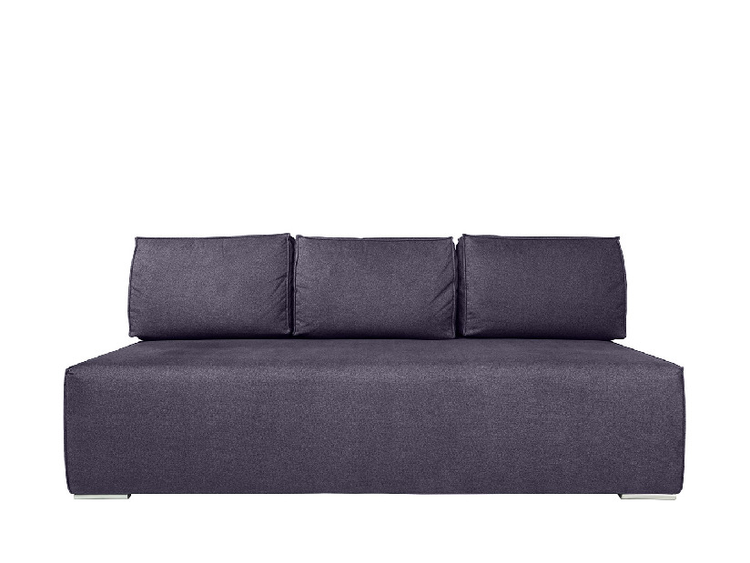 Háromszemélyes kanapé Vitoria Lux 3DL (fekete)