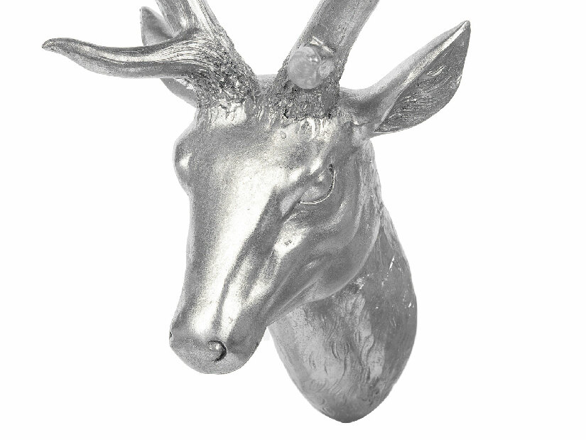 Dekorációs figura HETH 67 cm (ezüst)