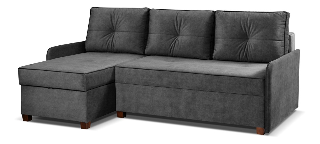 Háromszemélyes kanapé Mikel (szürke) L