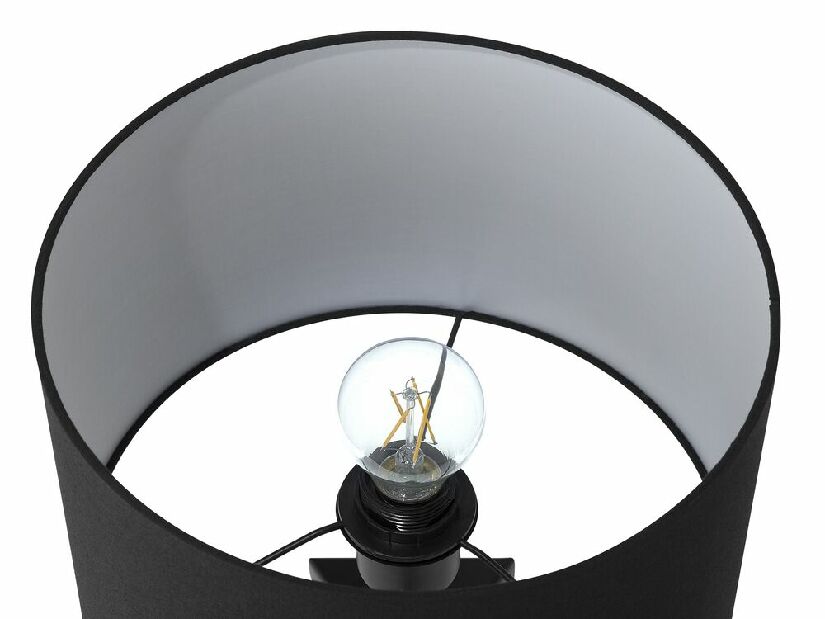 Asztali lámpa készlet (2 db.) Seraphe (fekete) 