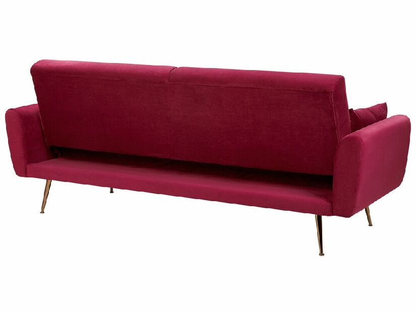 Háromszemélyes kanapé Eris (piros)