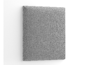 Kárpitozott panel Quadra 50x40 cm (világosszürke)