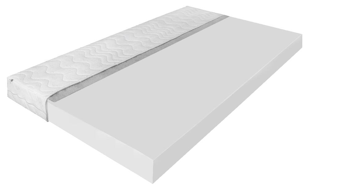 Habszivacs matrac Helene 10 200x160 cm (T3) *kiárusítás