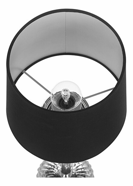 Asztali lámpa Koral (fekete)