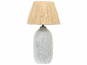 Asztali lámpa Matza (szürke)