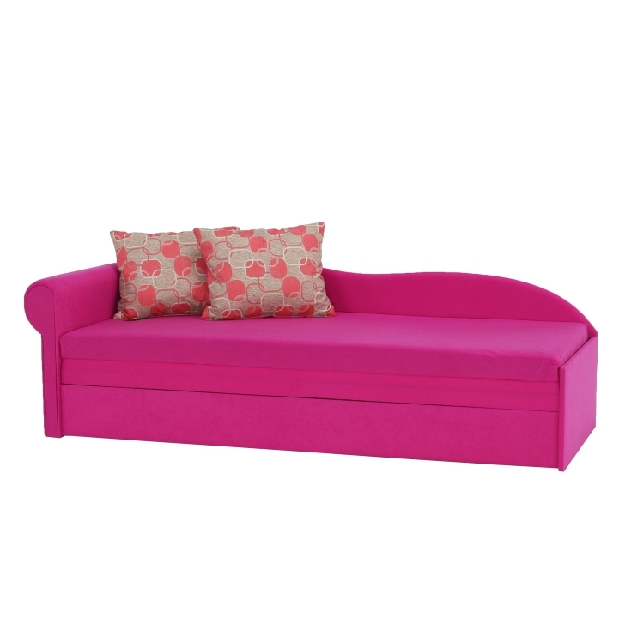 Háromszemélyes kanapé Alloa rózsaszín (B)