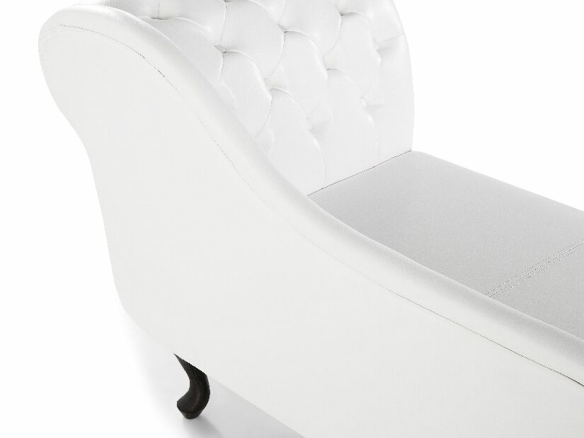 Pihenő fotel Nili (fehér) (J)