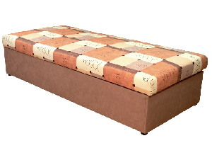 Egyszemélyes ágy (dívány) 90 cm Pennie (szendvicsmatraccal)