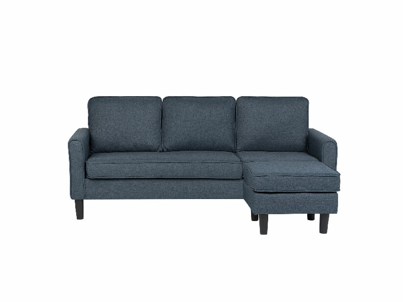 Háromszemélyes kanapé Arran (sötétszürke) (zsámollyal)