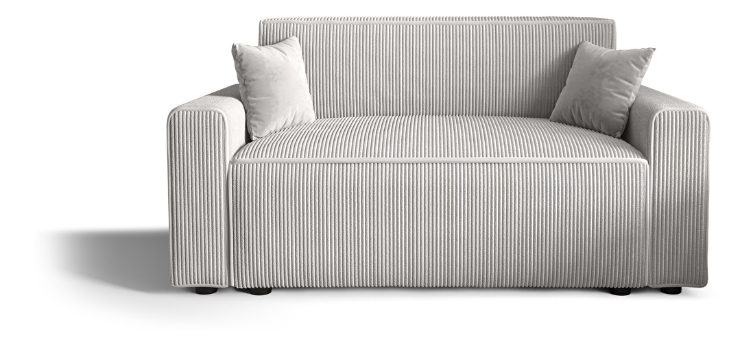 Kétszemélyes kanapé Mirage Bis (fehér)