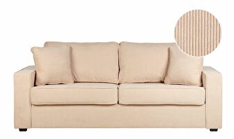 Háromszemélyes kanapé Fallon (bézs)