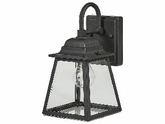 Kültéri fali lámpa Gentry (fekete)