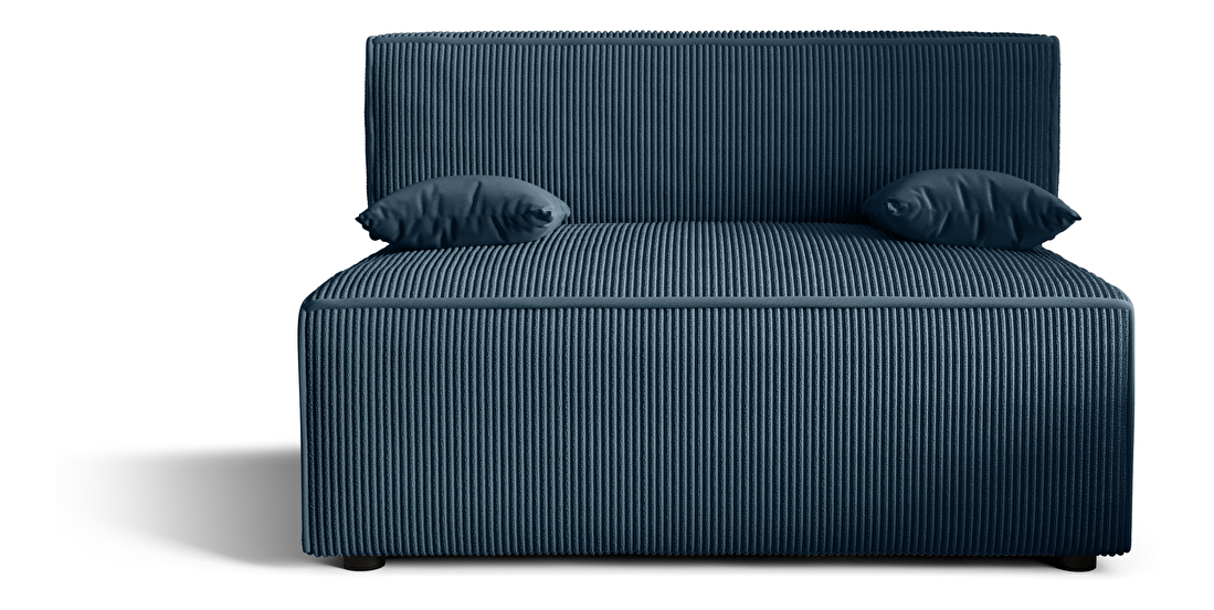 Kétszemélyes kanapé Mirage (kék)