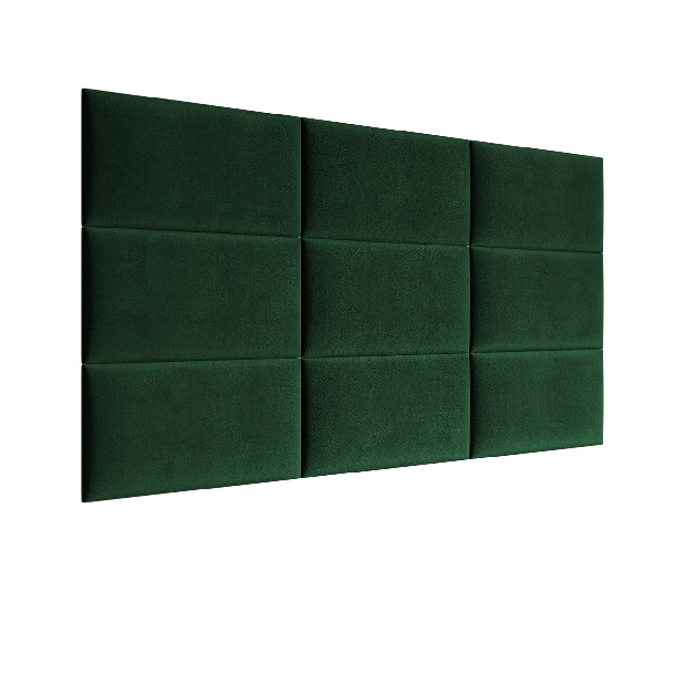 Kárpitozott fali panel Pazara 60x30 (öko-bőr soft 017 (fehér)