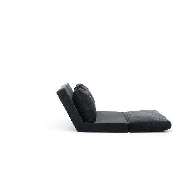 Kétszemélyes kanapé Tilda (fekete)