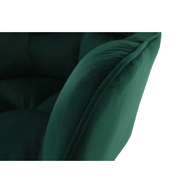 Modern irodai fotel Harra (smaragdzöld)