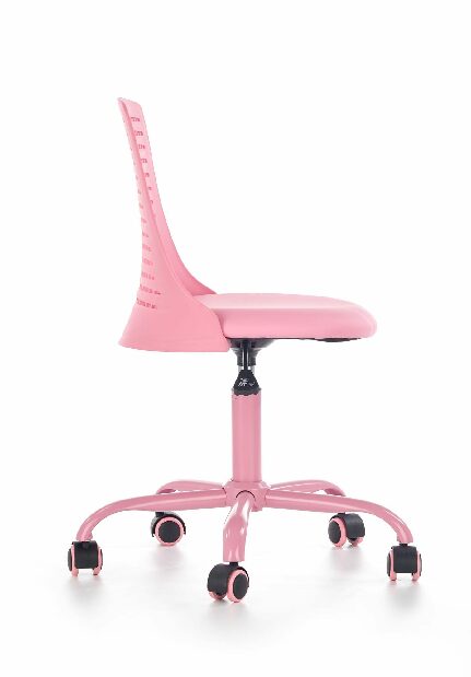 Irodai szék Pearlie (rózsaszín)