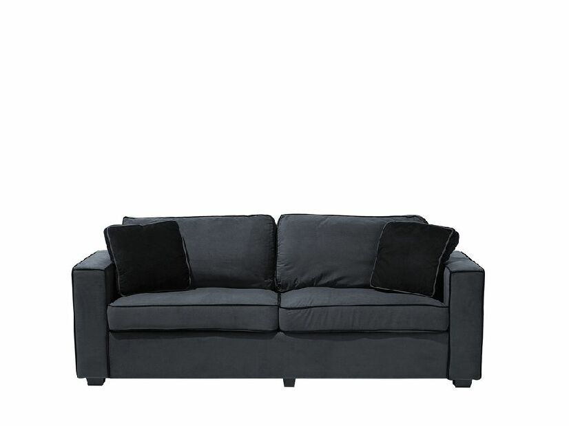 Háromszemélyes kanapé Flen (sötétszürke)