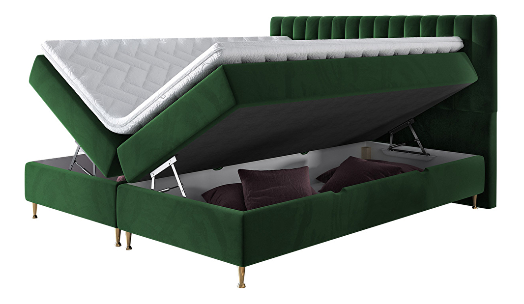 Kontinentális ágy 140 cm Mirjan Rondel (fresh 01)