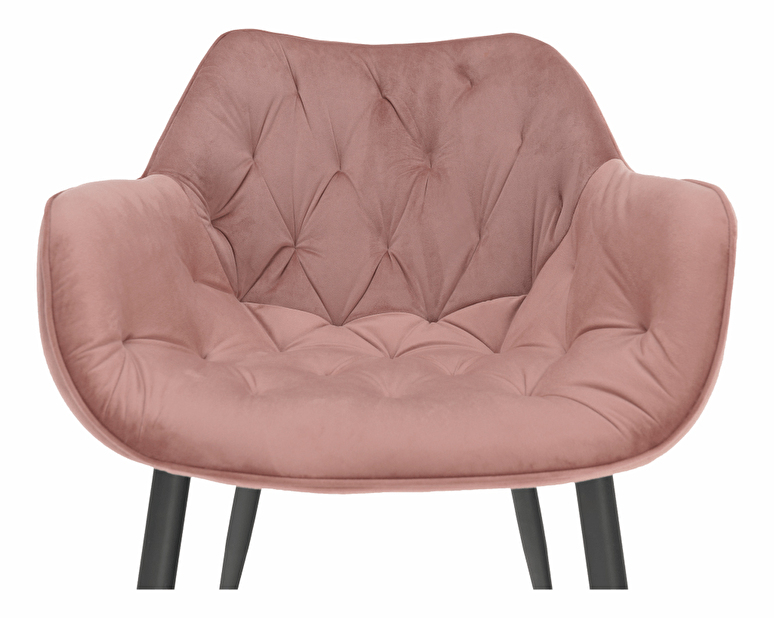 Dizájnos fotelek Feddy (rózsaszín)