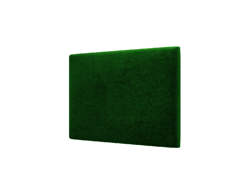Kárpitozott panel Cubic 40x30 cm (sötétzöld)
