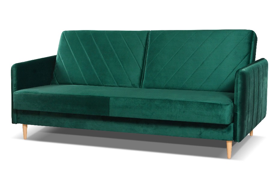 Kétszemélyes kanapé Cori II (smaragd) *kiárusítás