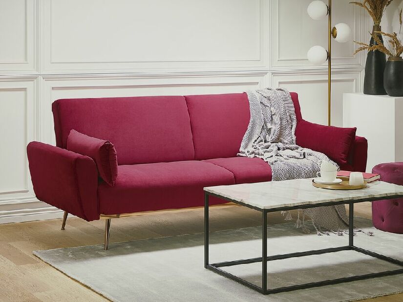 Háromszemélyes kanapé Eris (piros)