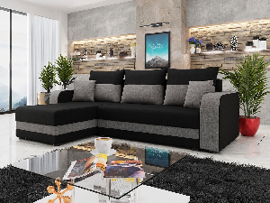Széthúzható kanapé Nyx (Lux 23 + Lux 05)