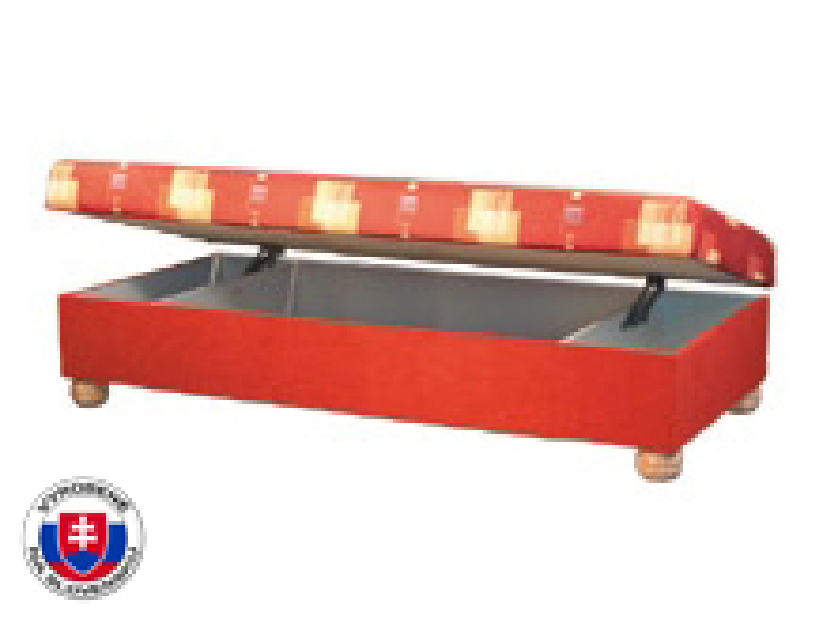 Egyszemélyes ágy (dívány) 90 cm Micah (habszivacs matraccal)