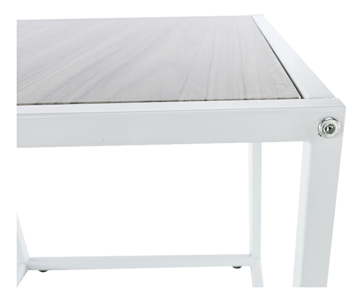 Kézi asztal Jakli typ 2 (tölgy + fehér)