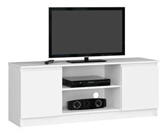 TV asztal Dariel (fehér)