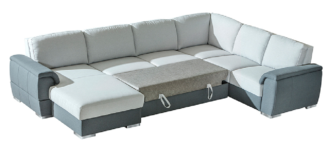 U-alakú sarok kanapé Ramman 2 (L)
