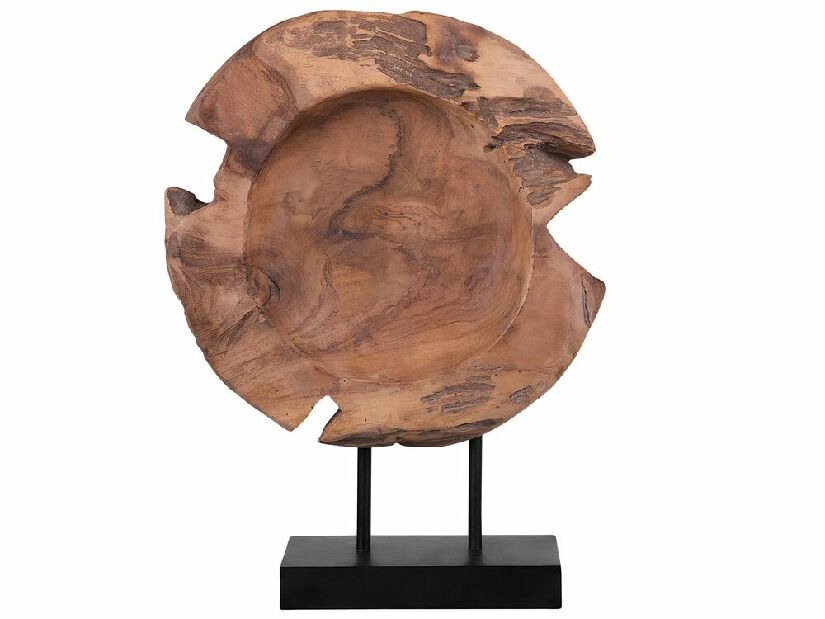 Dekorációs figura PISH 41 cm (fa) (világos fa)