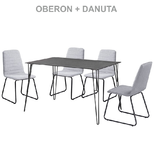 Étkezőasztal Odette (4 fő részére)