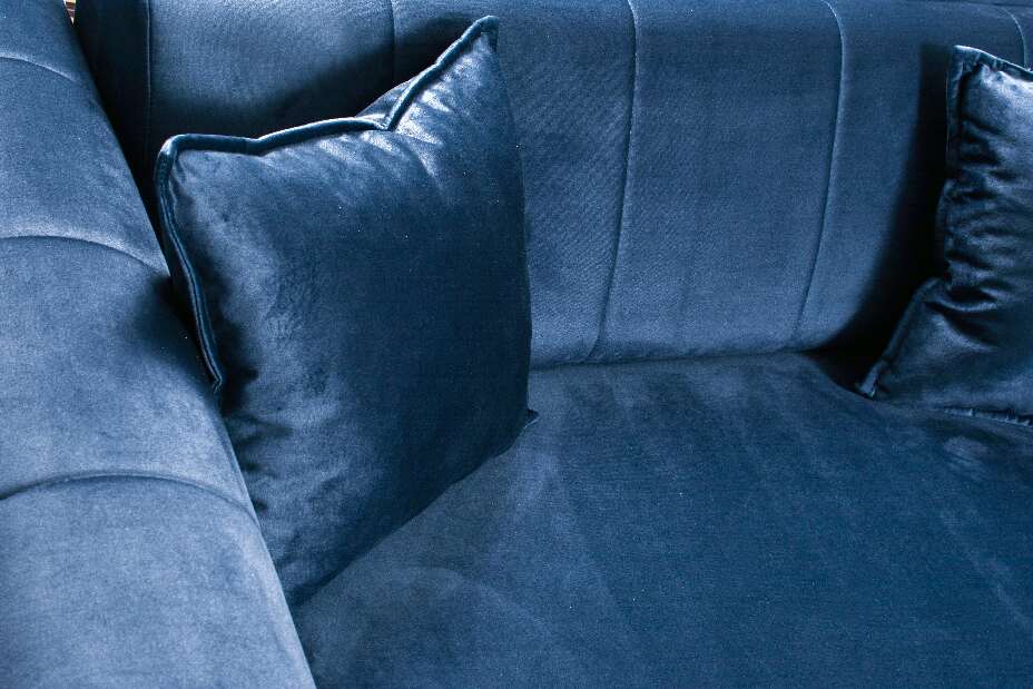 Kétszemélyes kanapé Lore II (kék)