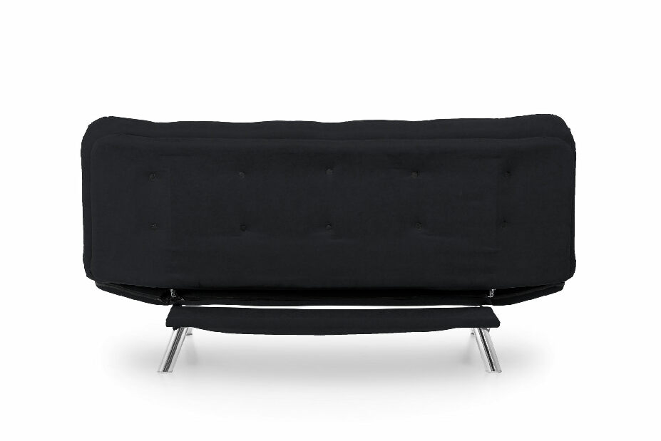 Háromszemélyes kanapé Mishike (fekete)