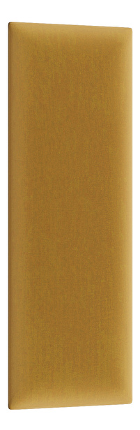 Kárpitozott panel Quadra 50x20 cm (mustár)