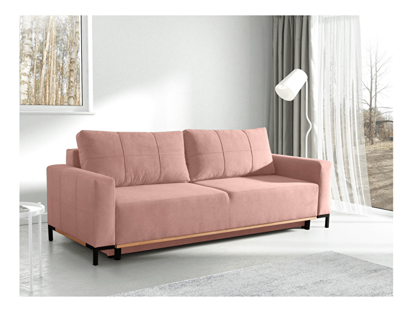 Személyes kanapé Ronwo (rózsaszín) *kiárusítás