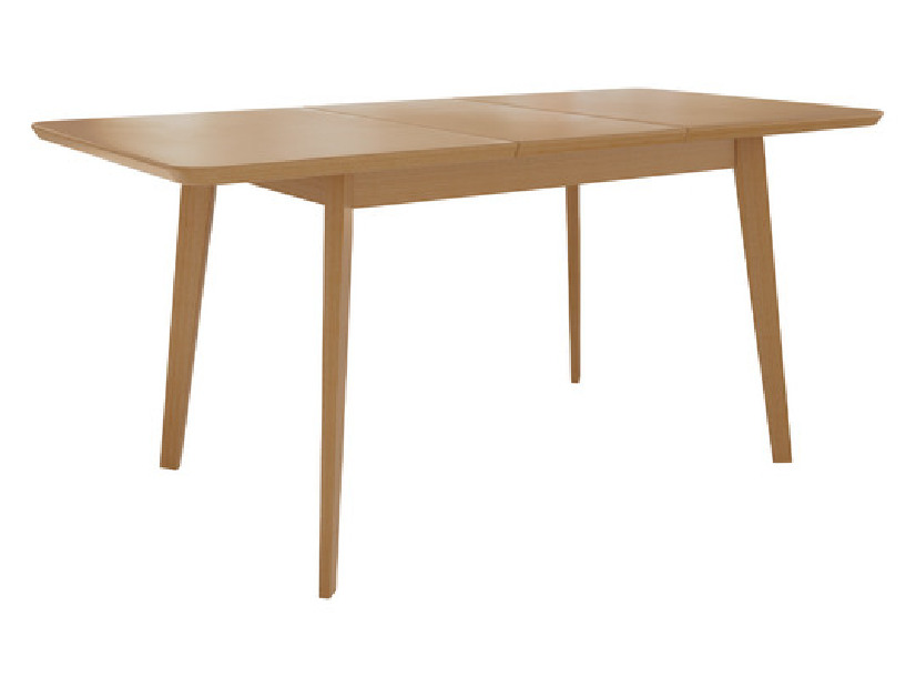 Széthúzható asztal Daria 140x80 (természetes)