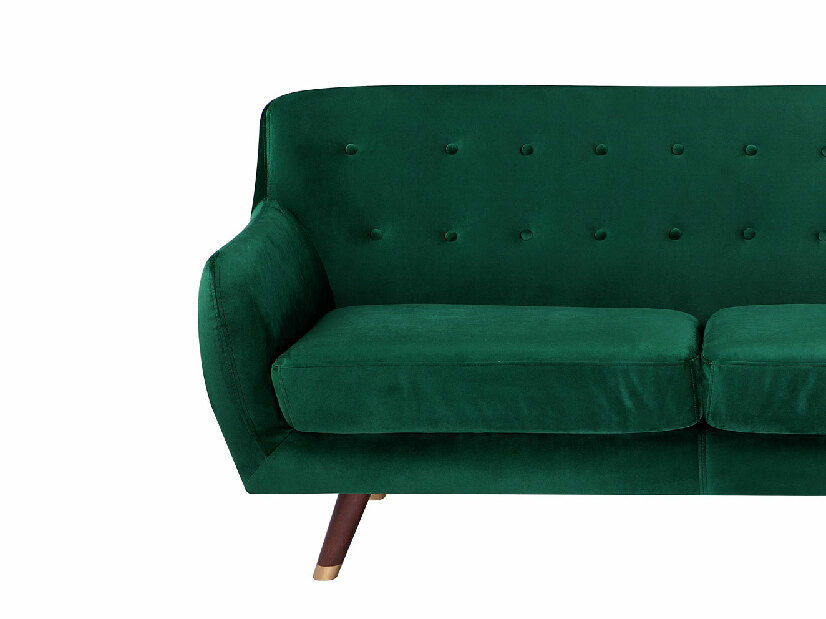 Háromszemélyes kanapé Bodmin (smaragdzöld)