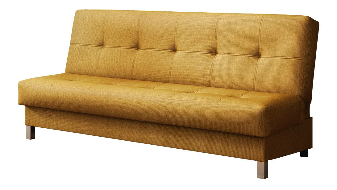 Összecsukható kanapé Rebutia XI (mustár) *bazár