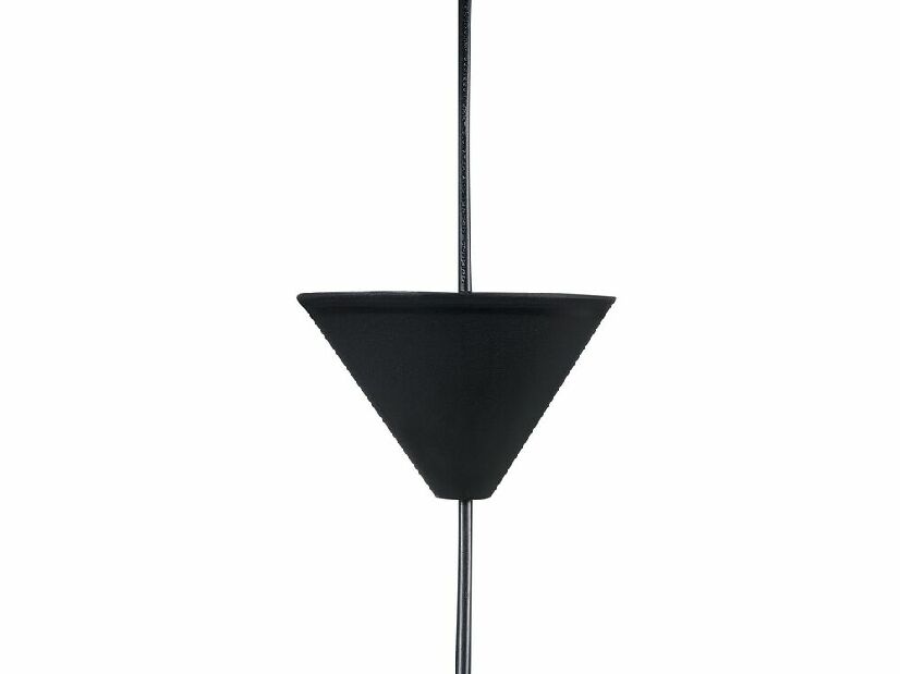 Függő lámpa Beritt (fekete)