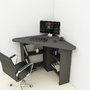 PC asztal Cevendish (antracit)