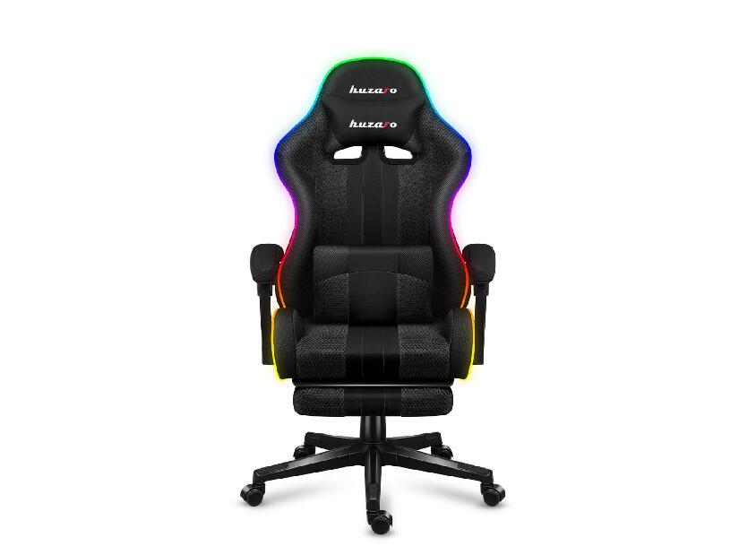 Játék szék Fusion 4.7 (fekete + többszínű) (LED világítással)