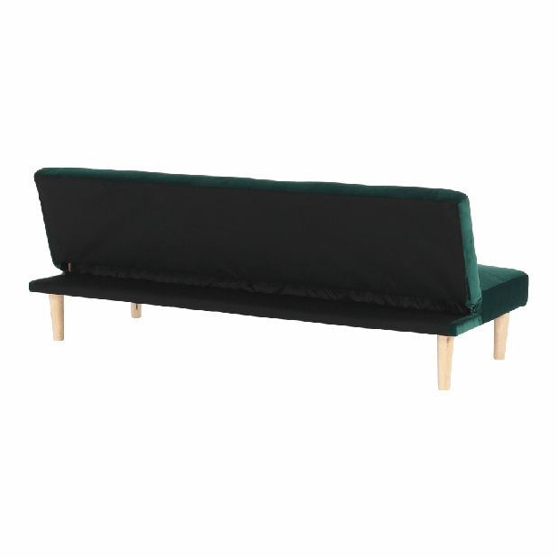Szétnyitható kanapé Adil (smaragdzöld)