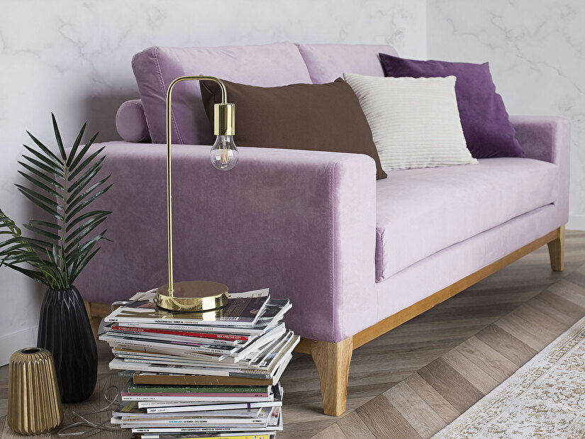 Kétszemélyes kanapé Tonder (rózsaszín)