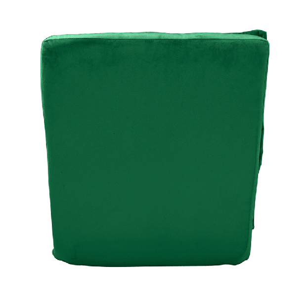 Összecsukható heverő a padlóra Upoth (zöld)