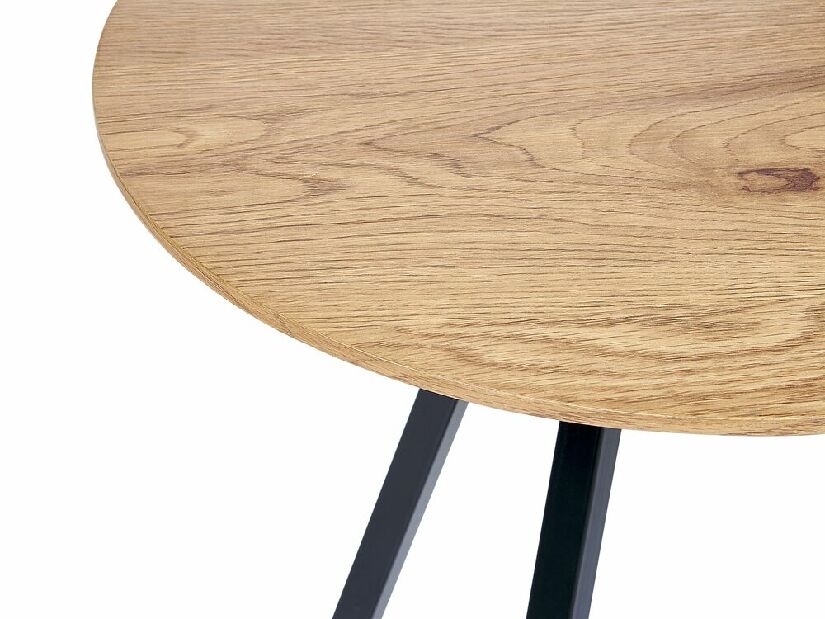 Kézi asztal Angelique (világos fa)